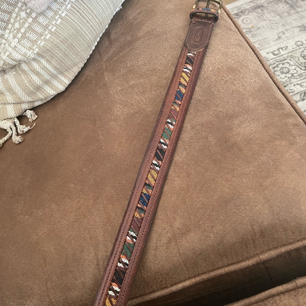 Columbia belt from the 90’s.